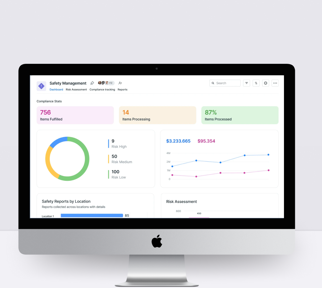 Safety and Risk Audit Power App Solution