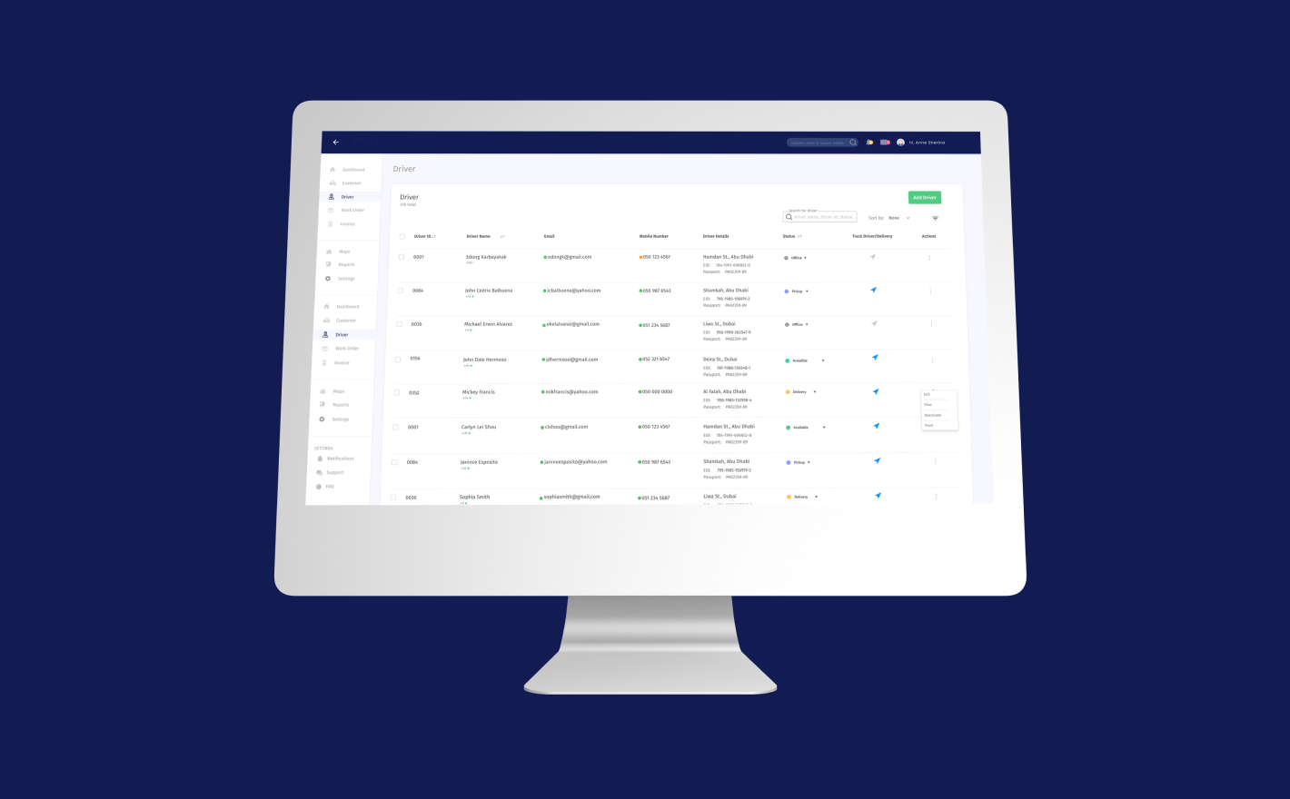 Courier Delivery Management Portal_B