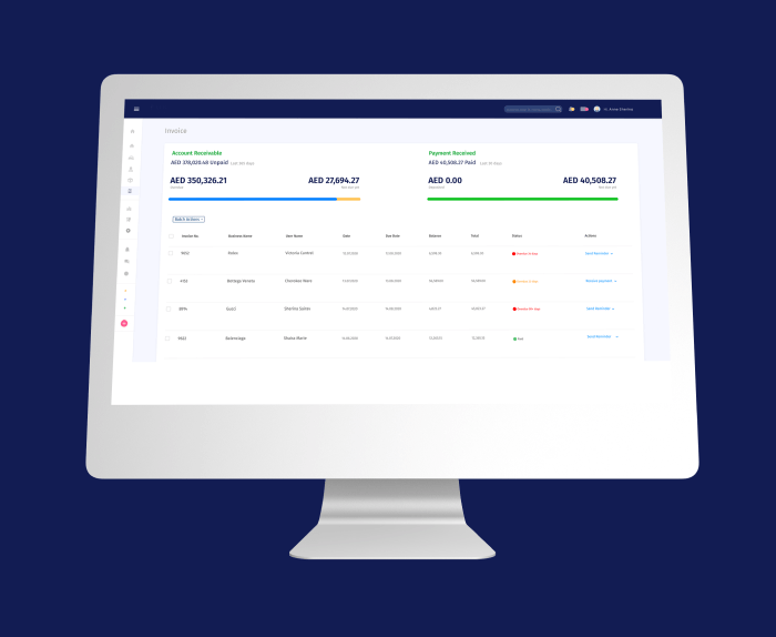 Courier Delivery Management Web Portal