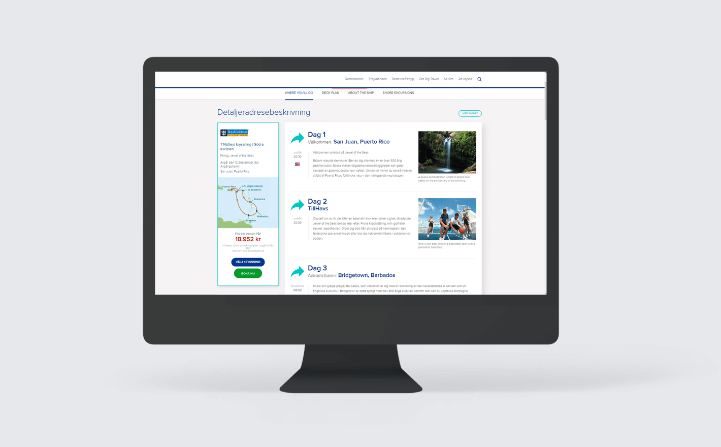 Cruise Booking System_B