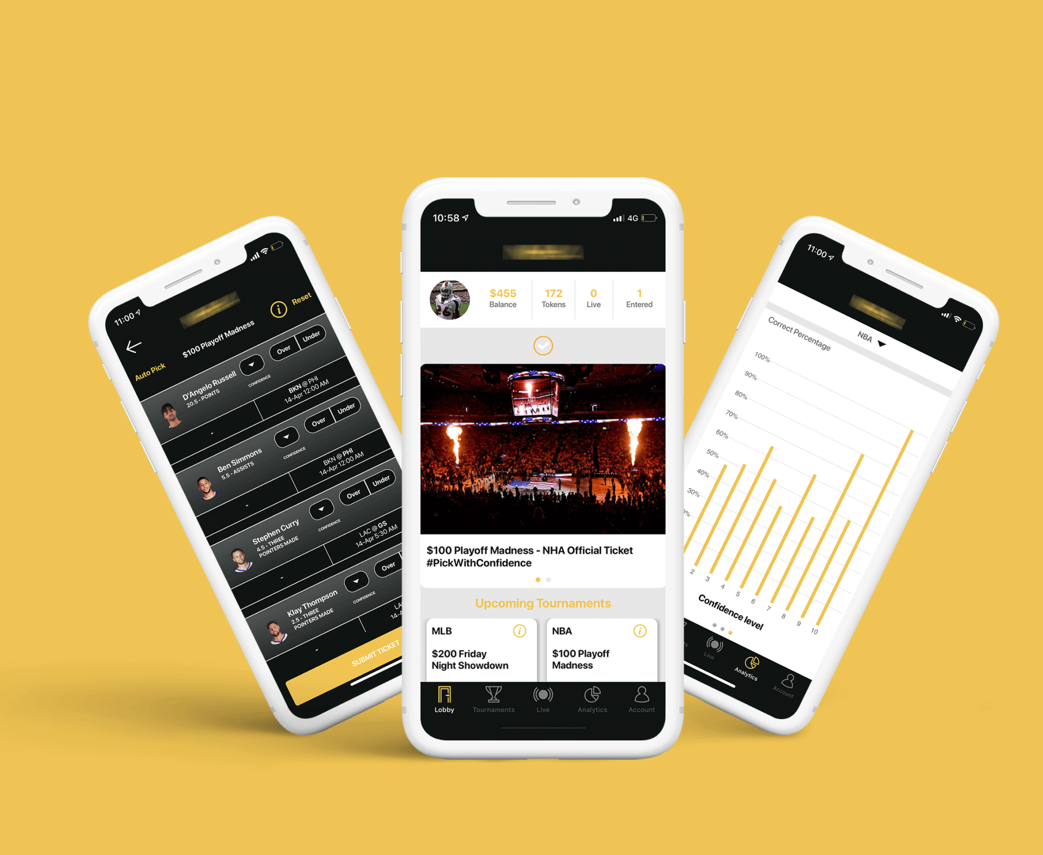 Daily Fantasy Sports App