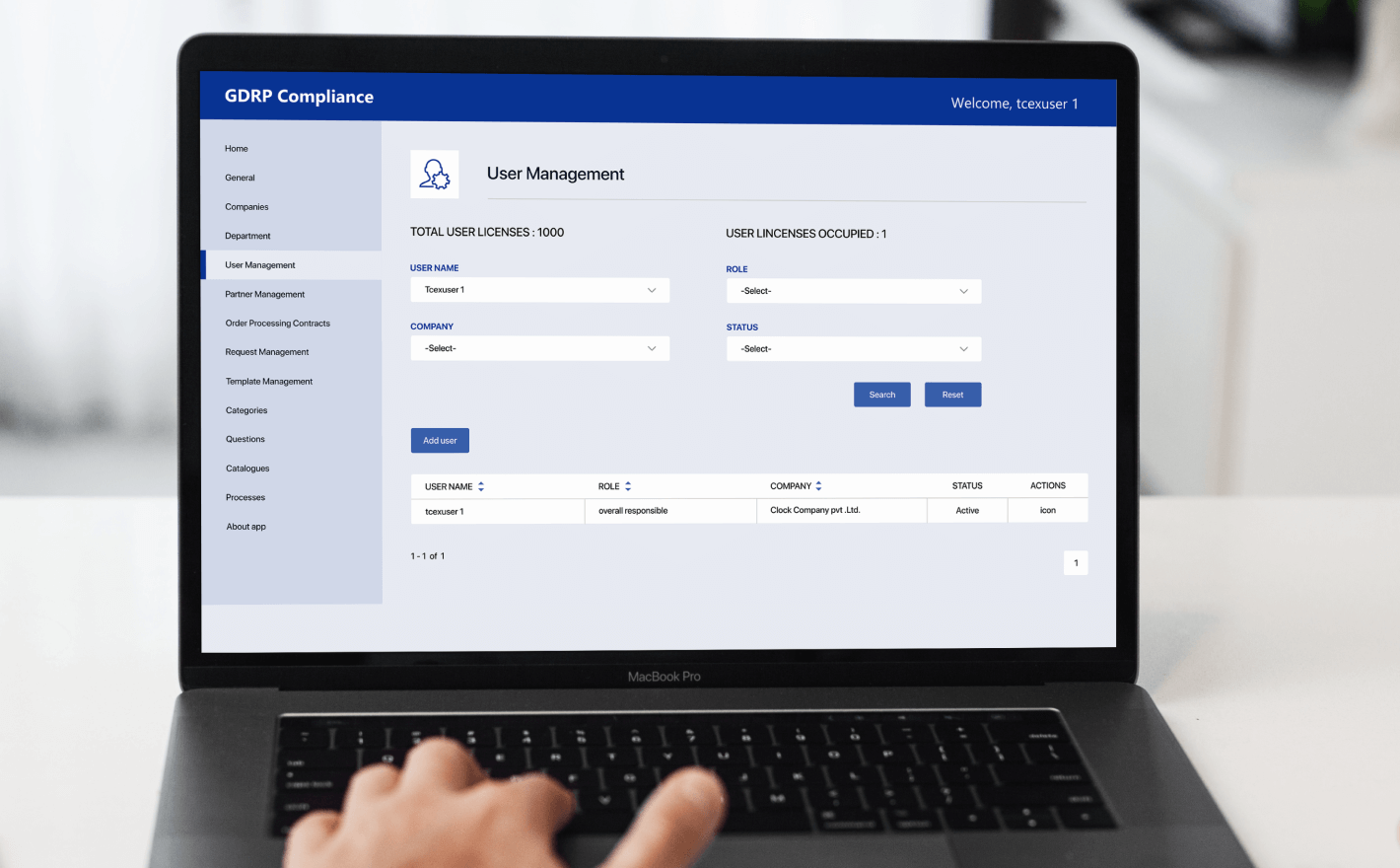 GDPR Data Protection Compliance Solution