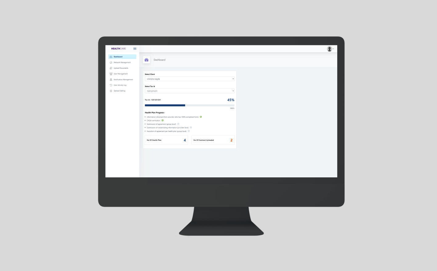 HealthcareNetworkManagementPortal_2