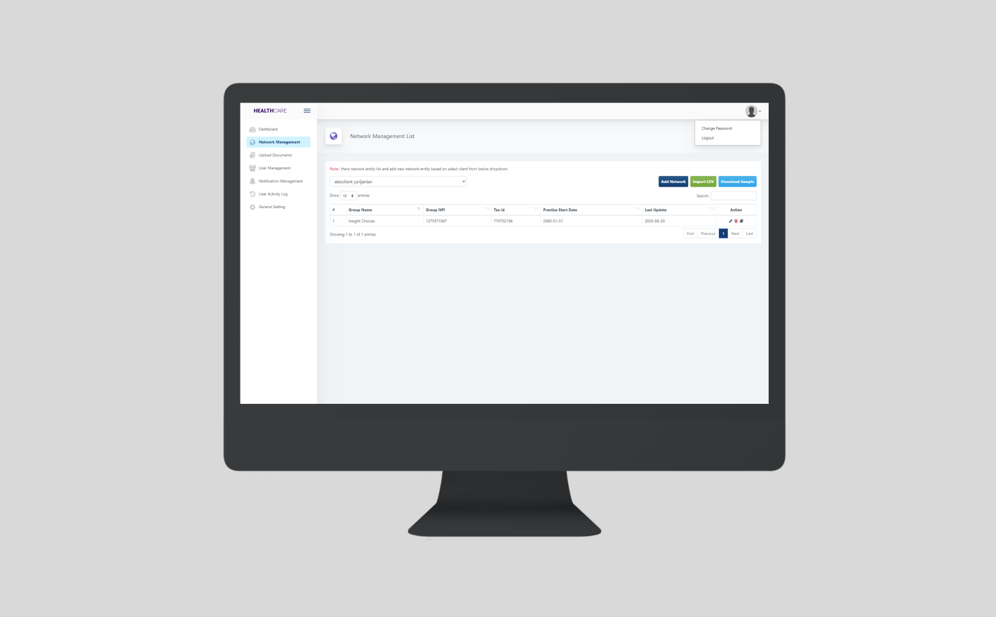 HealthcareNetworkManagementPortal_3