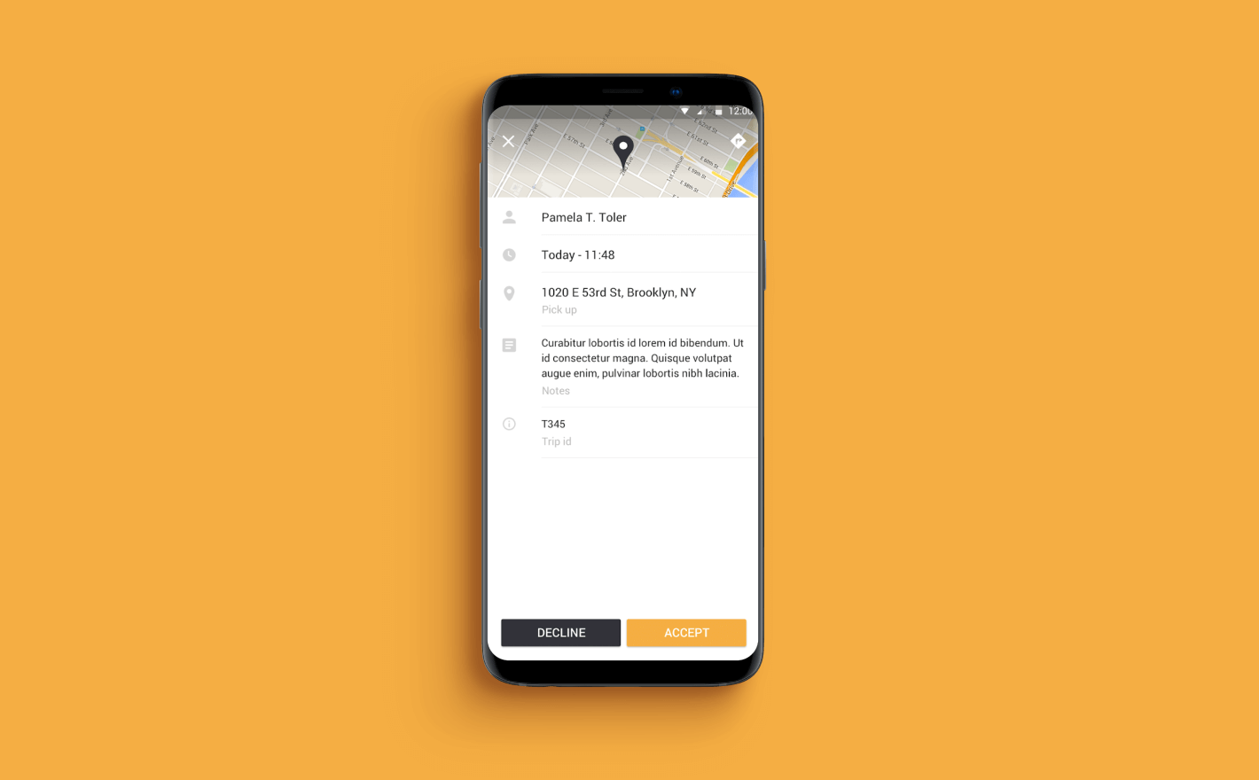 Hire A Cab Passenger And Driver App_B