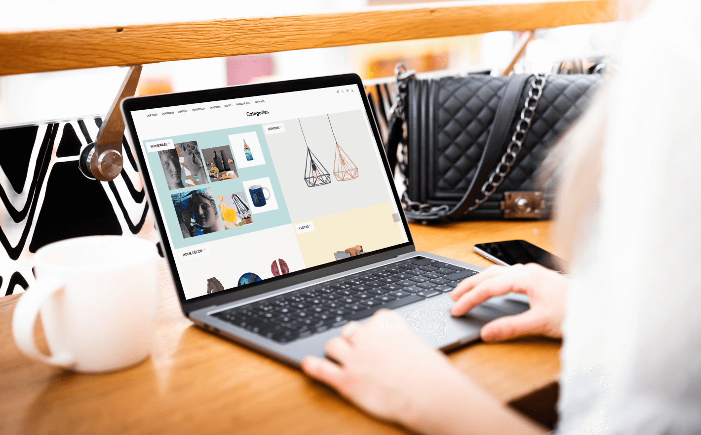 Home Decor ECommerce Portal_A