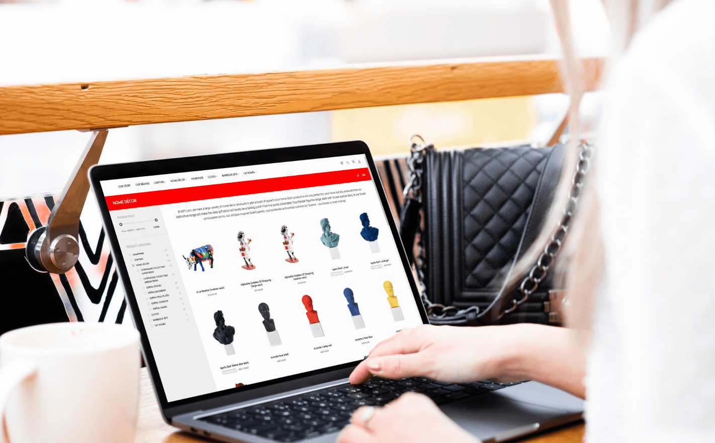 Home Decor ECommerce Portal_B