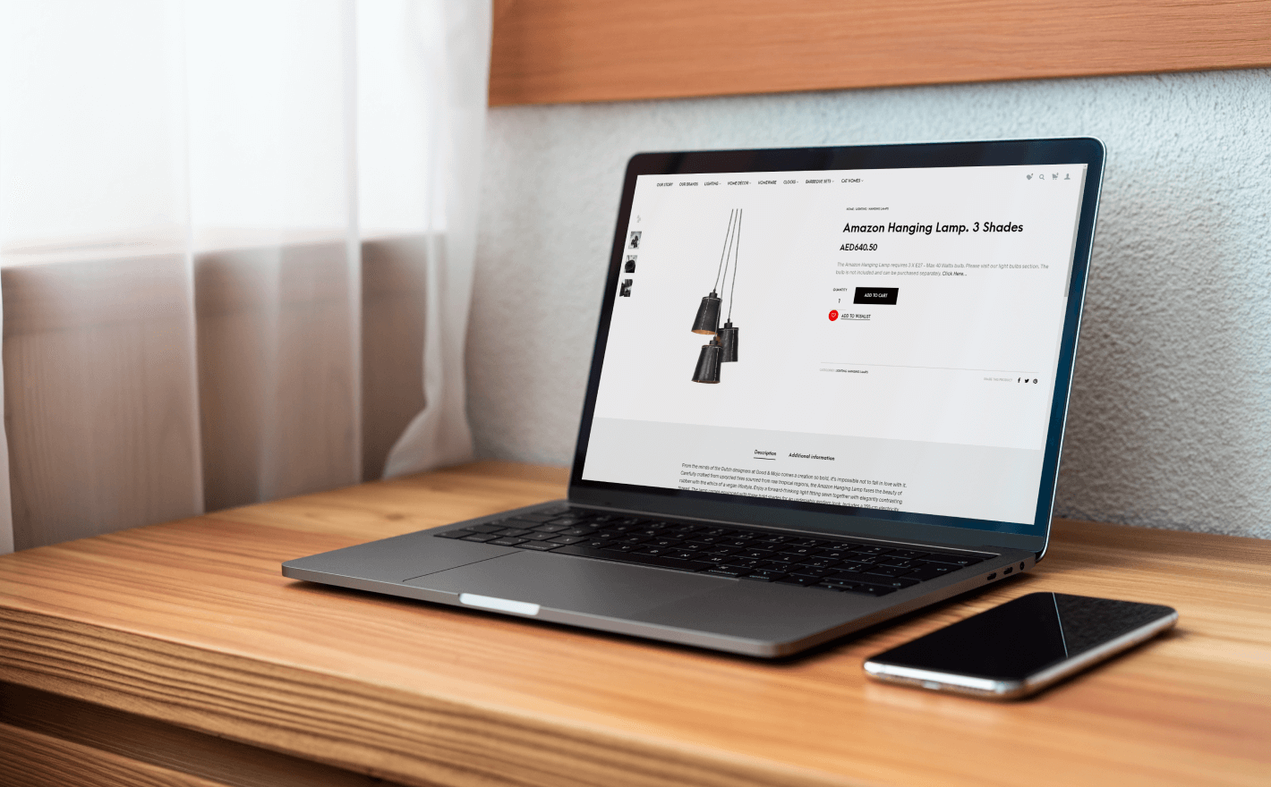 Home Decor ECommerce Portal_C