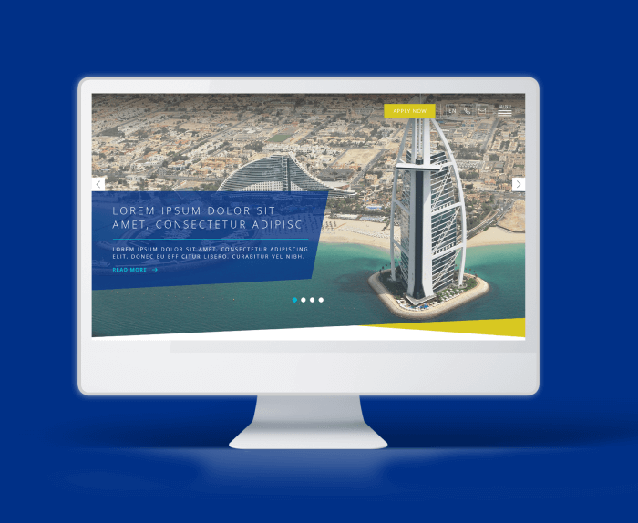 Hospitality Business Management School Website