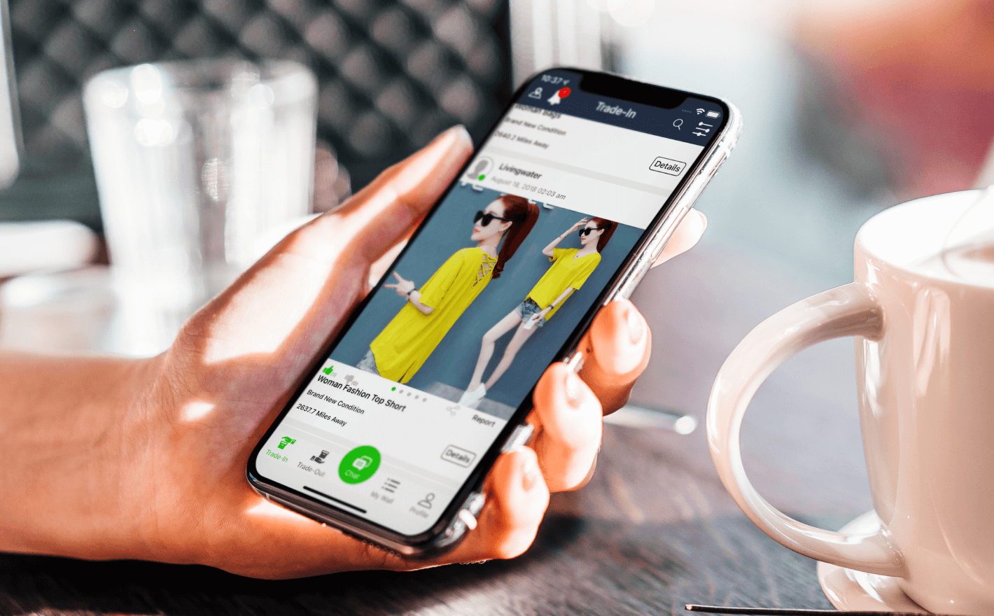 Item Trading Market place App_C