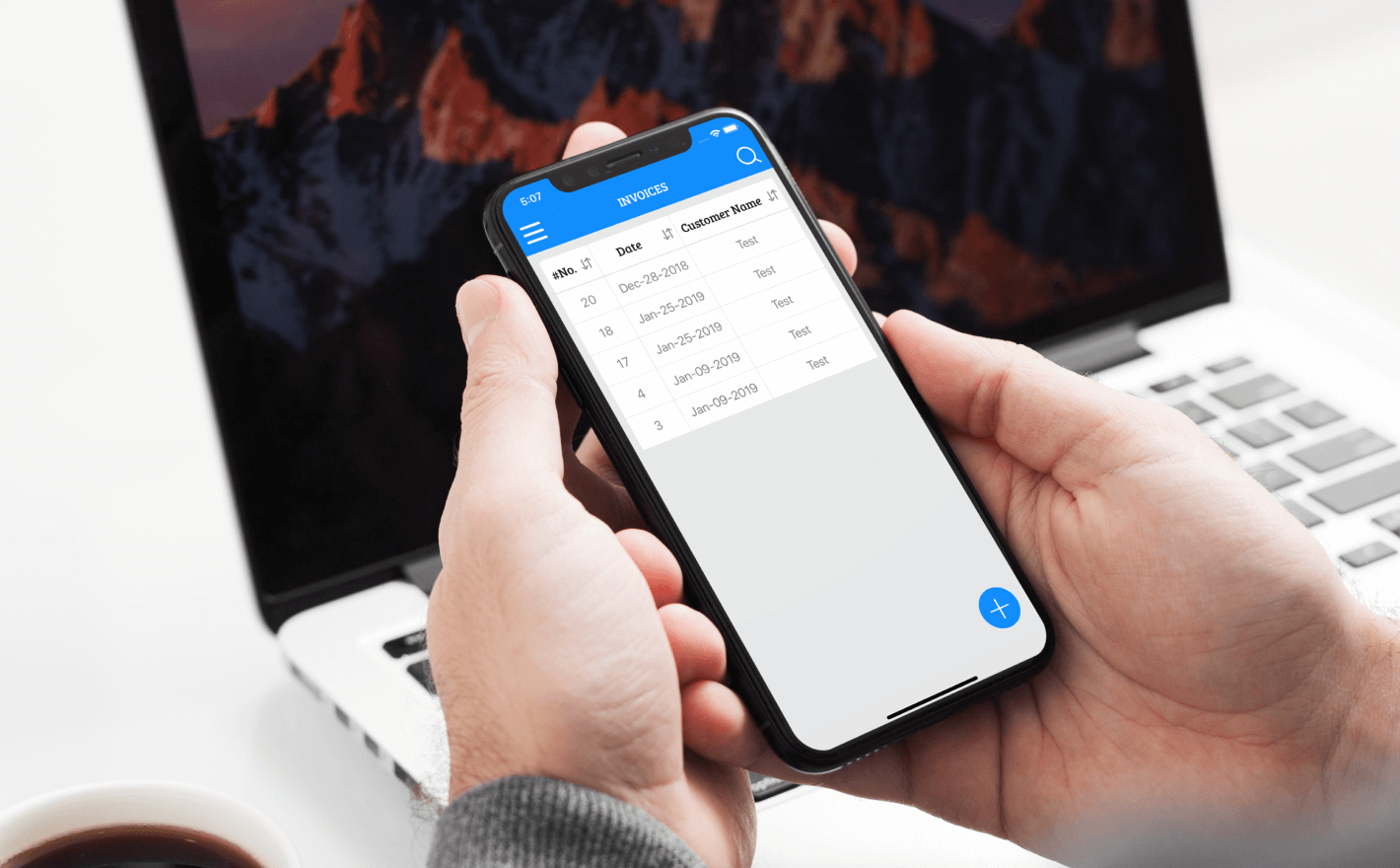 Mini Mobile ERP App_B