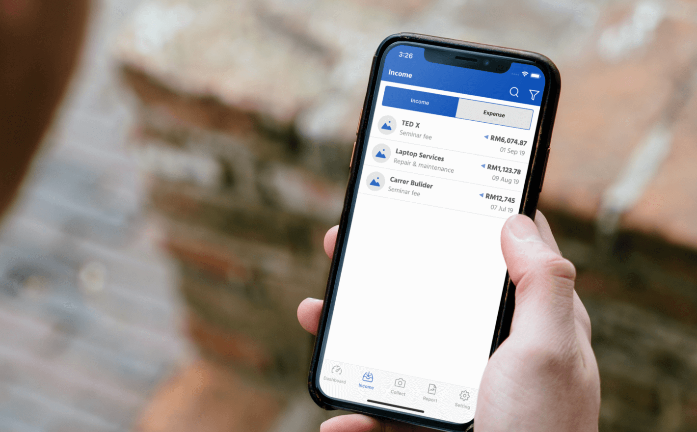 Mobile Book keeping App_B