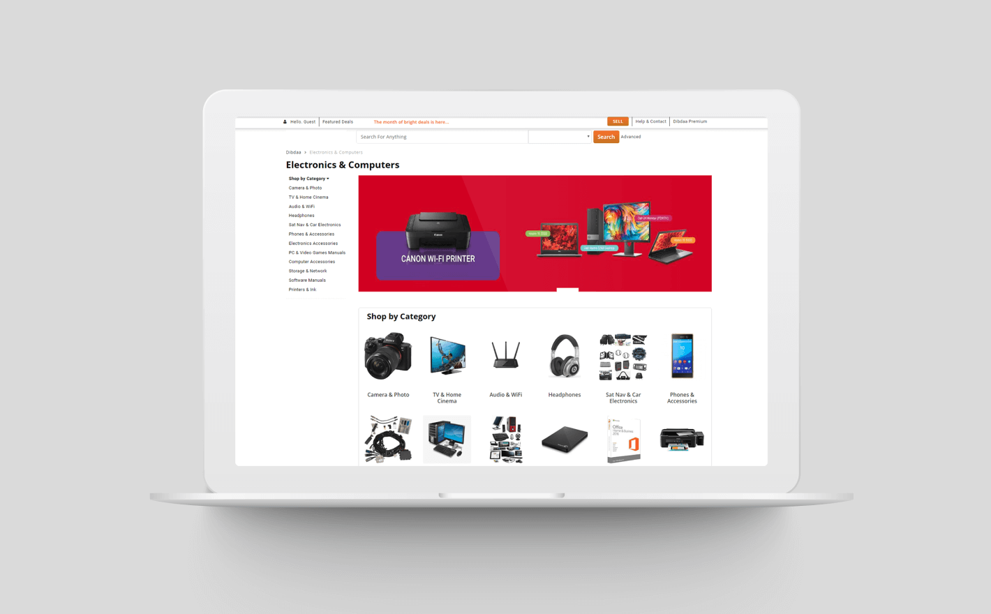 Multivendor Marketplace Platform_A