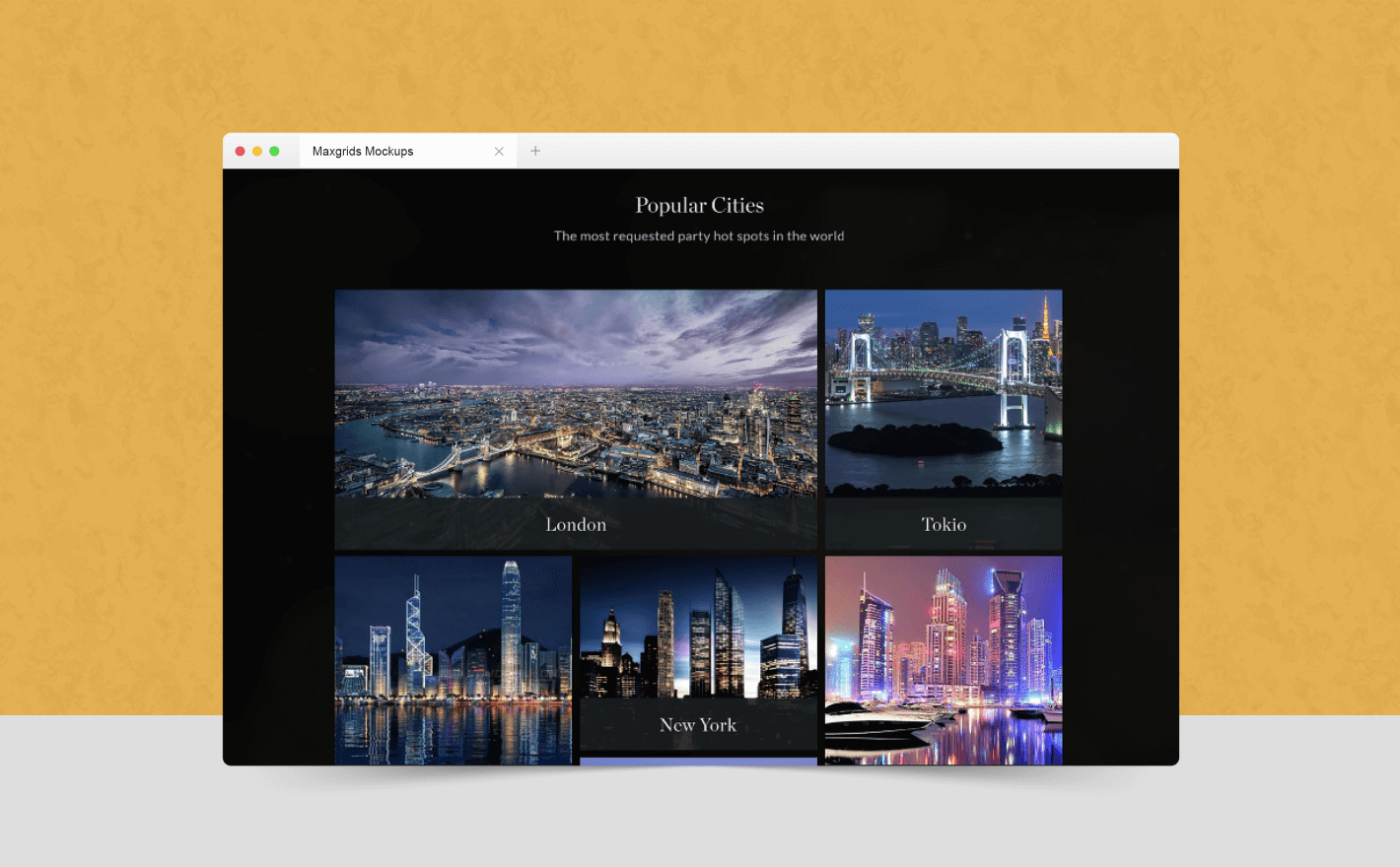 Nightclub Booking Website_A
