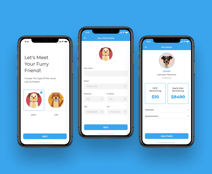 Pet Healthcare Crowdfunding App