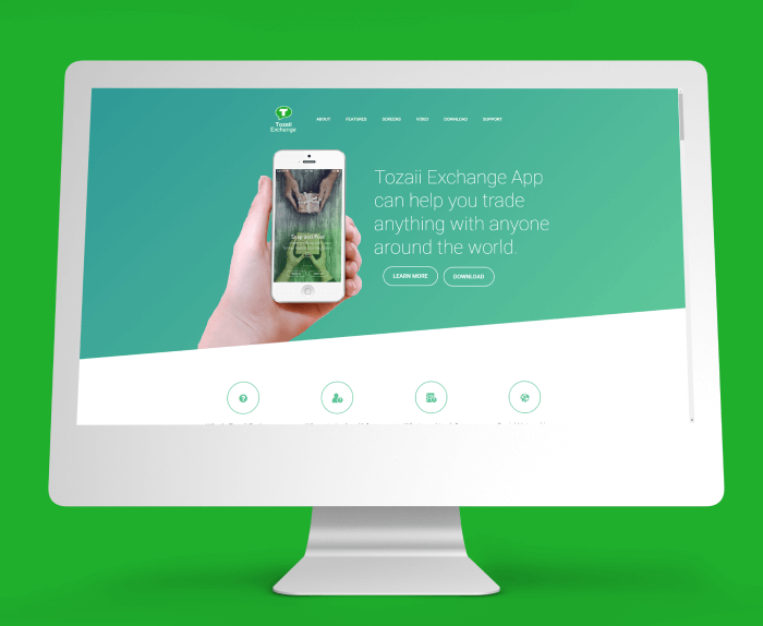 Product Marketing Website