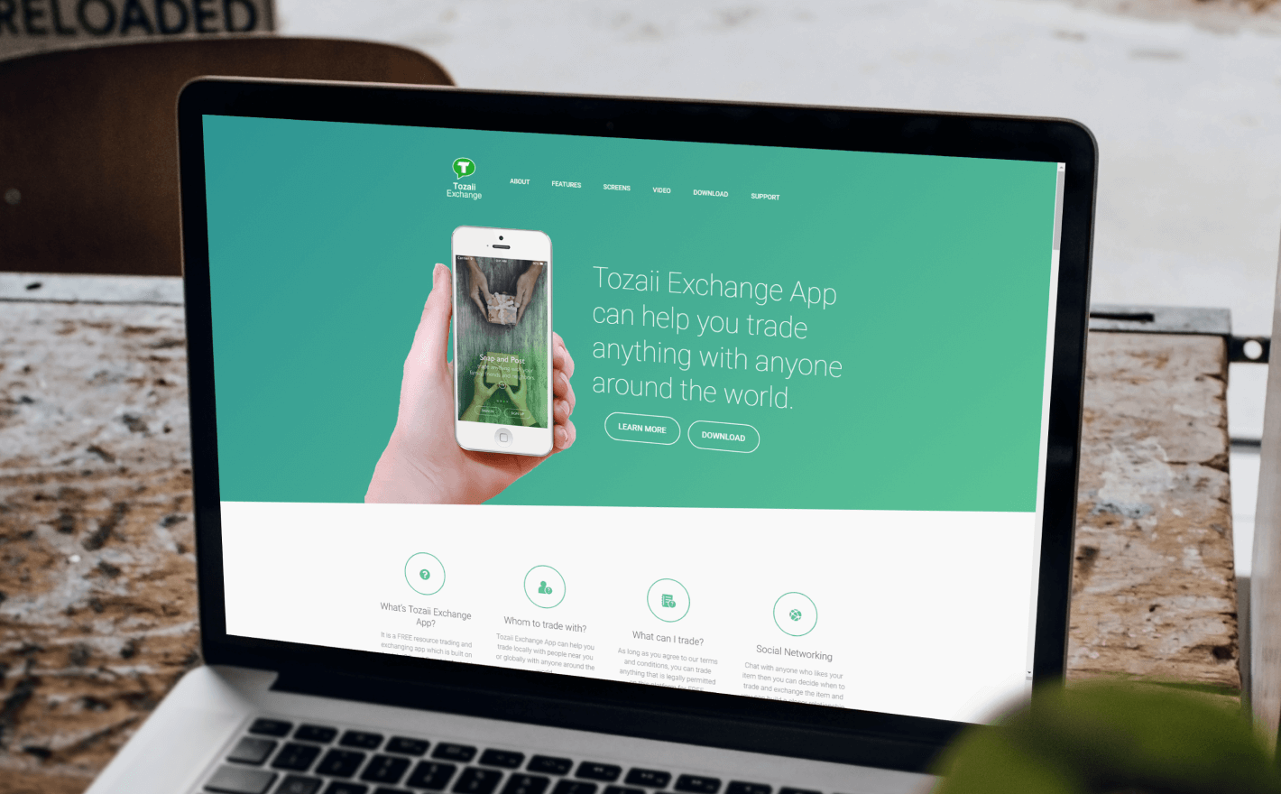 Product Marketing Website_A