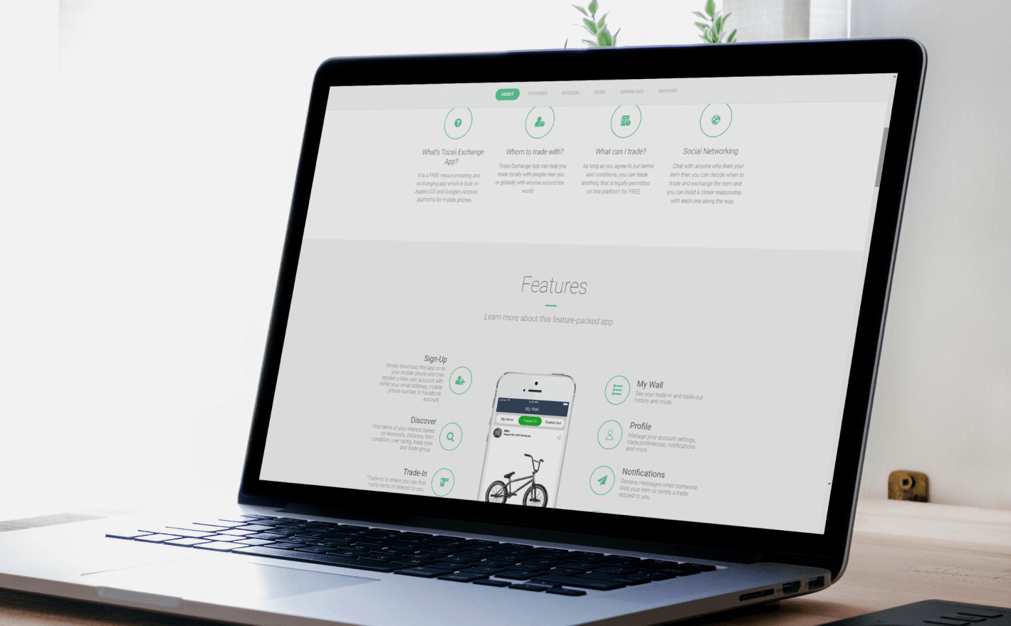 Product Marketing Website_B