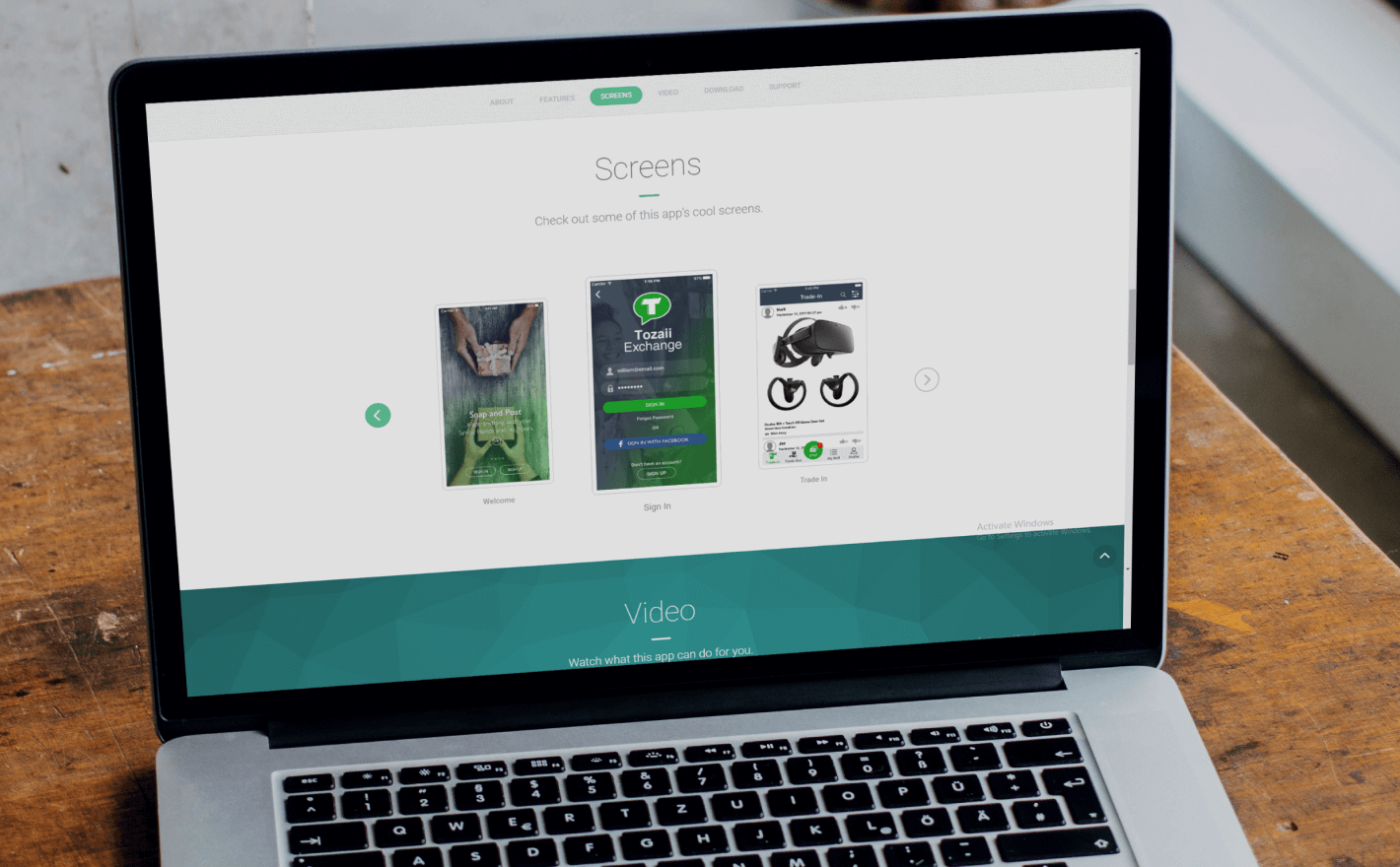 Product Marketing Website_C