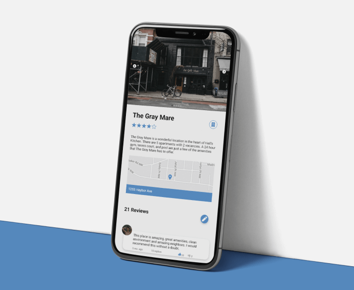 Real Estate Property Finder App