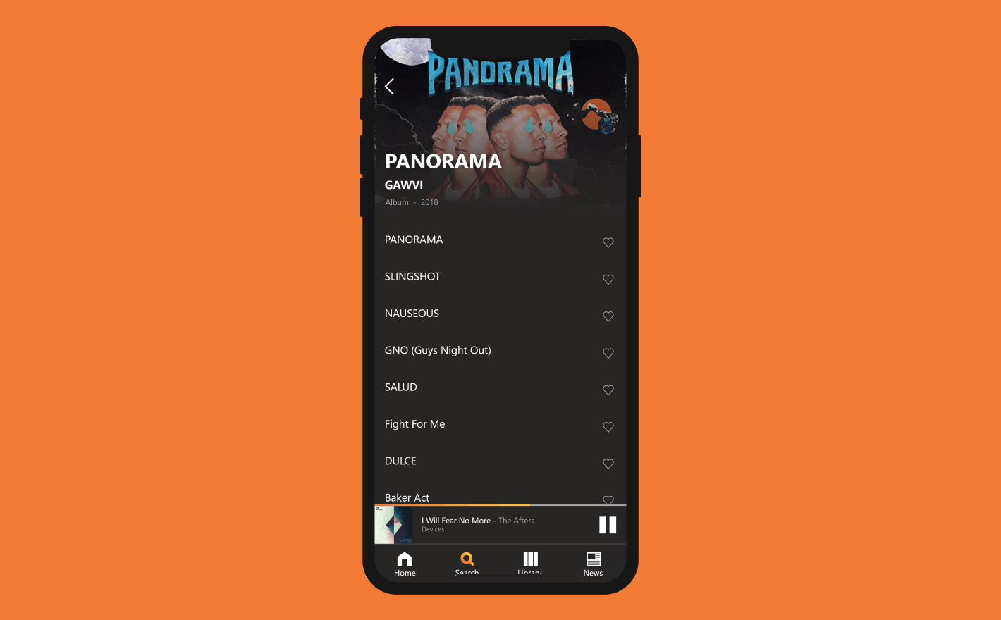 Social Music Streaming App Company