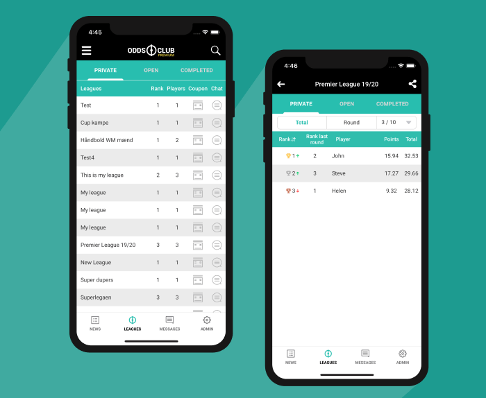 Sports Betting App