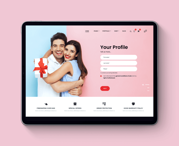 Subscription Based Ecommerce Gifting Portal