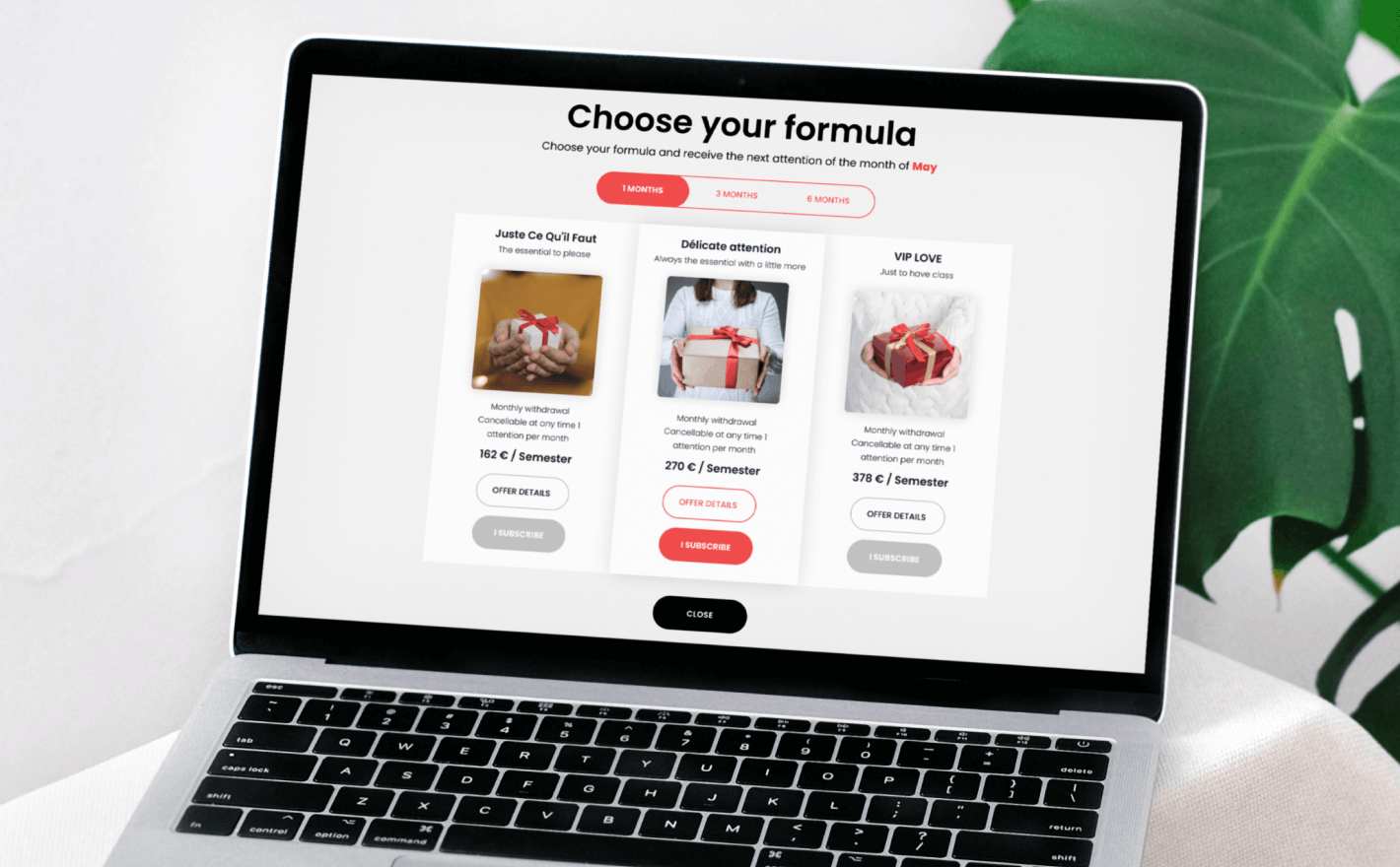 Subscription Based Ecommerce Gifting Portal_A