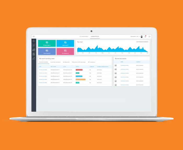 Tax Management Platform
