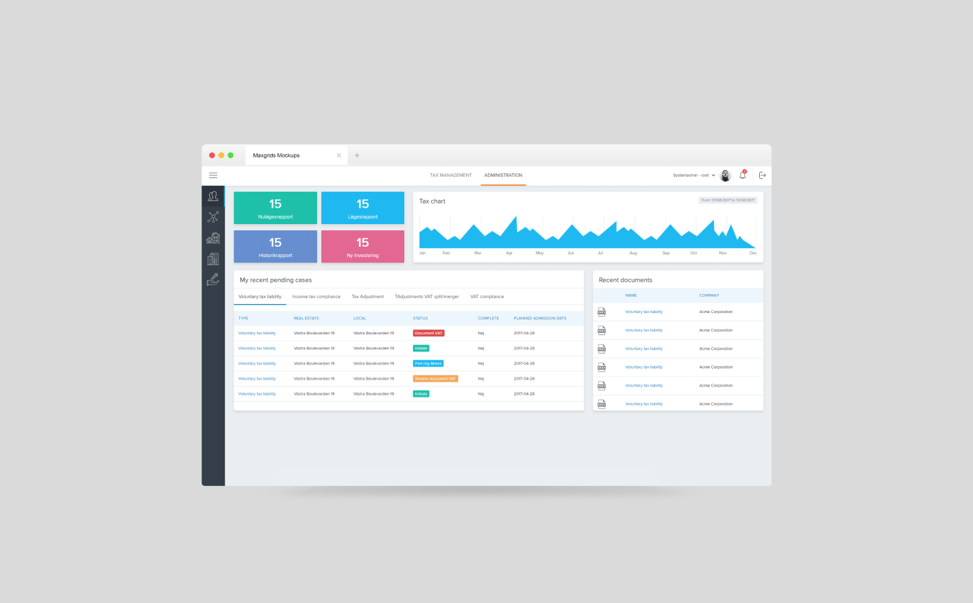 Tax Management Platform_A