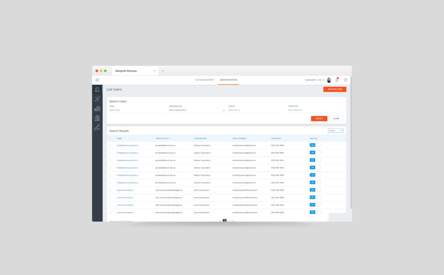 Tax Management Platform_B