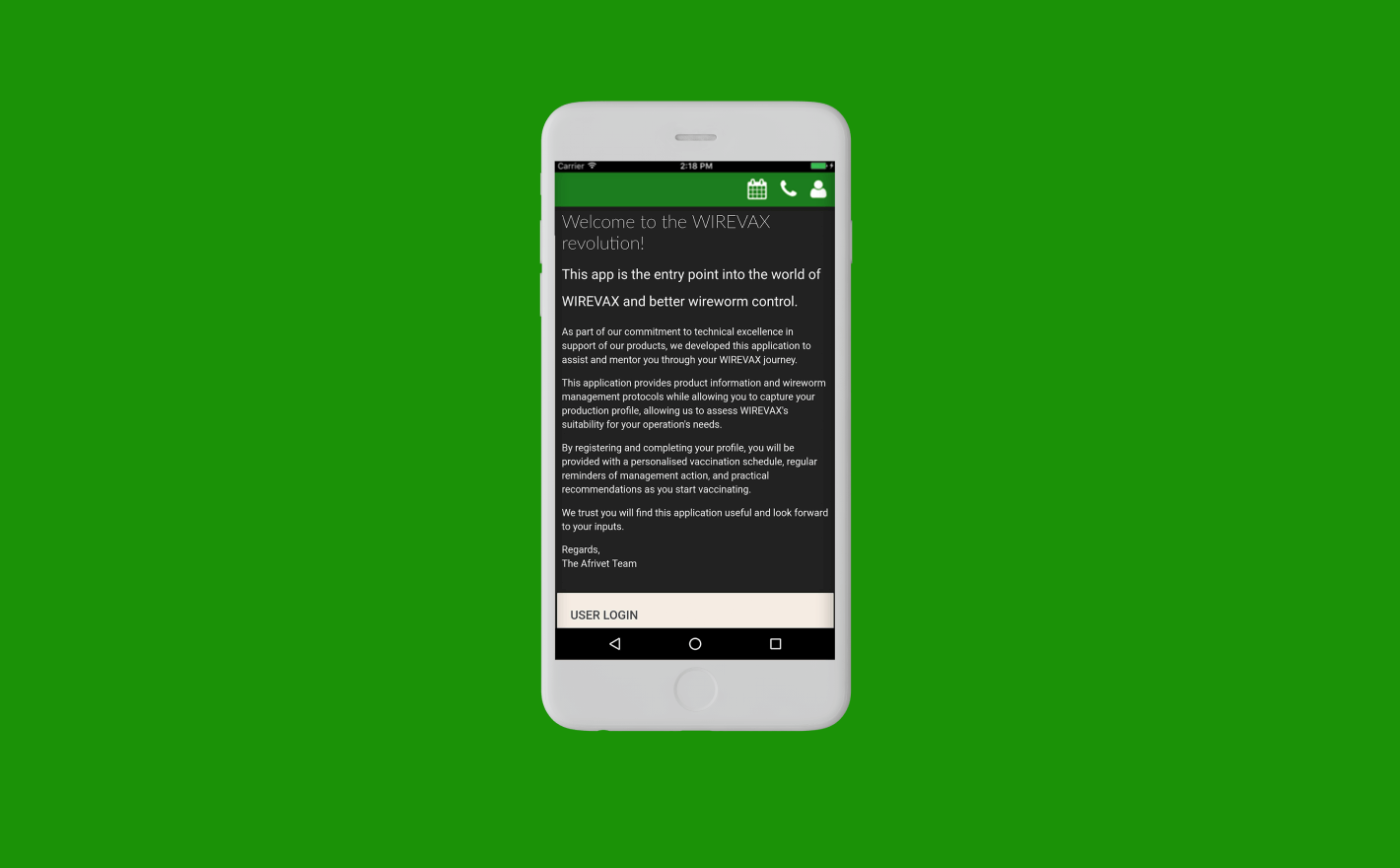 Vaccination Dosage Calculator App_A