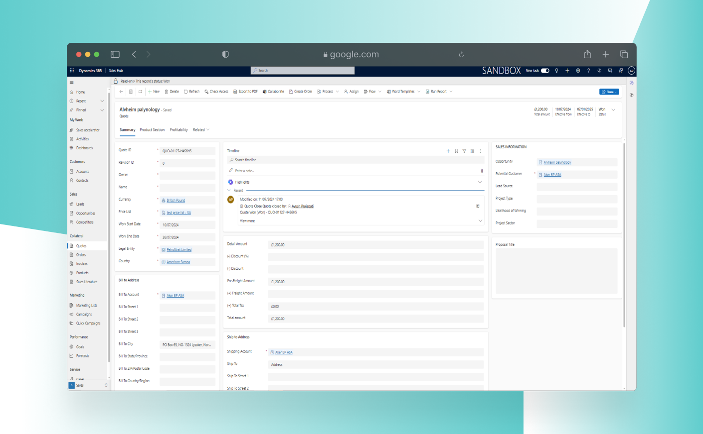 Global University Portal