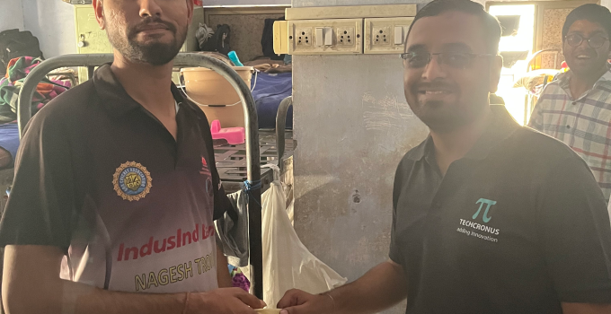 Donation At Blind Association 2022