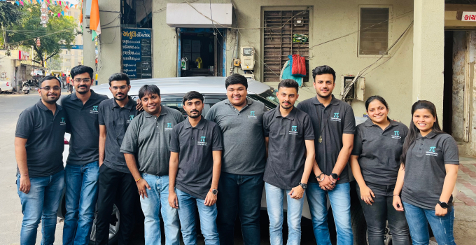 Donation At Blind Association 2022