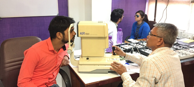 Eye Checkup Camp