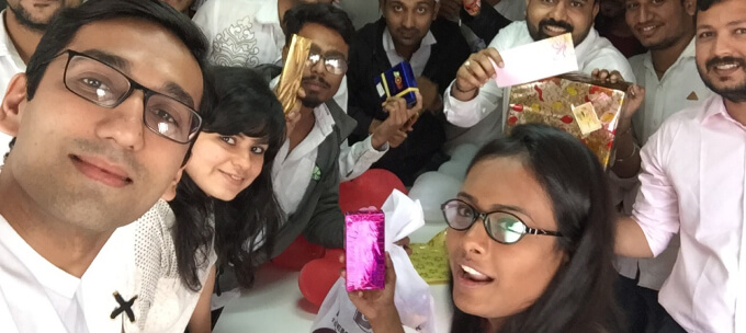 New Year Celebration - 2018