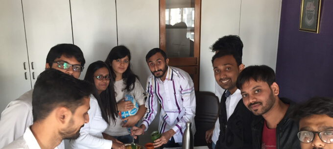 New Year Celebration - 2018