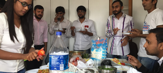 New Year Celebration - 2018