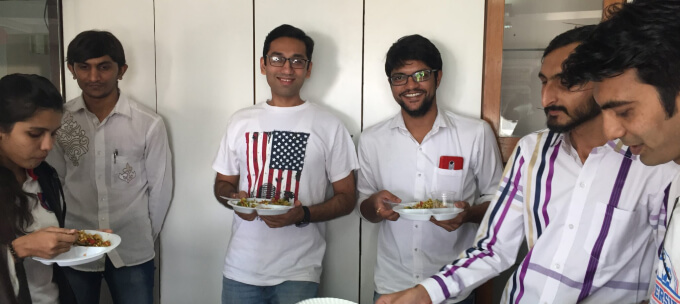 New Year Celebration - 2018