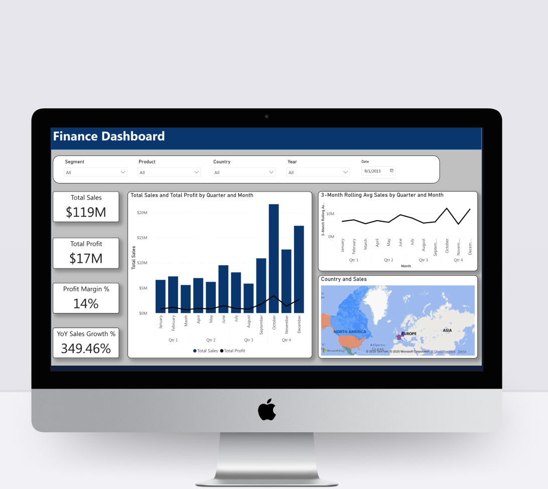 Finance Dashboard