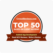 Top 50 Android App Development