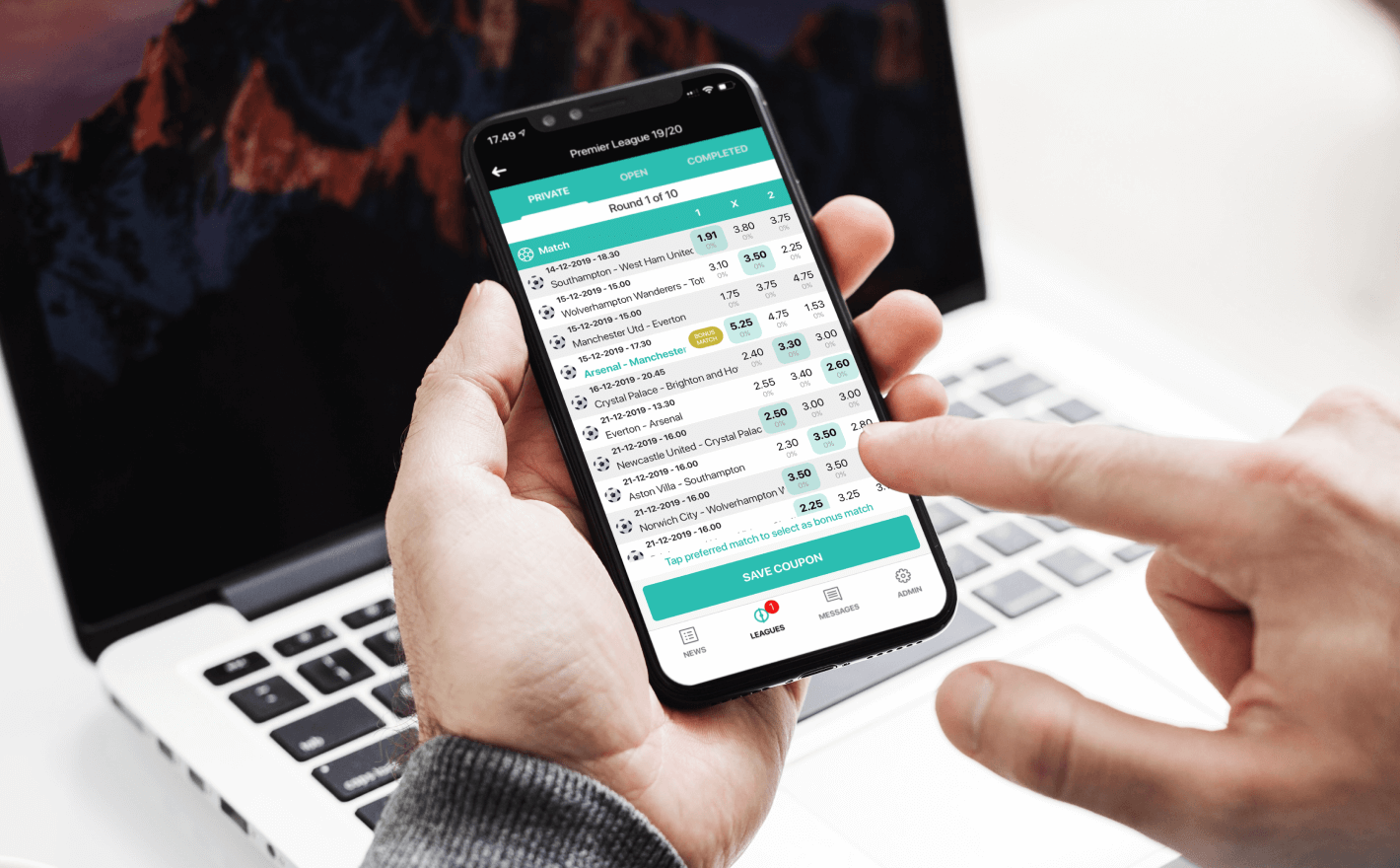 sports Betting App Company