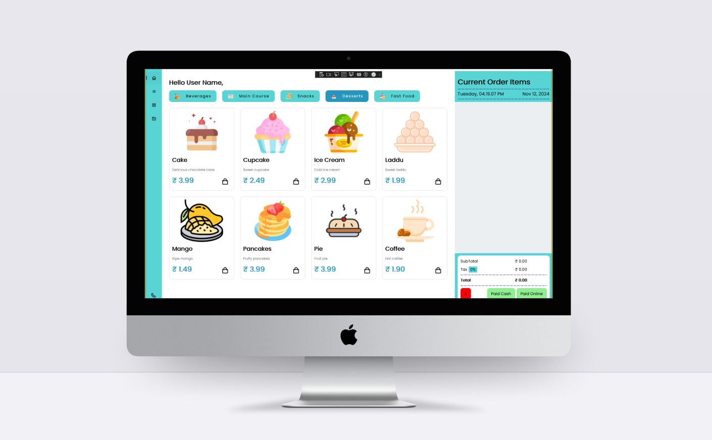 Supermarket Point Of Sale_C