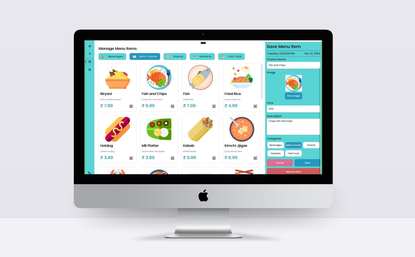 Supermarket Point Of Sale_C