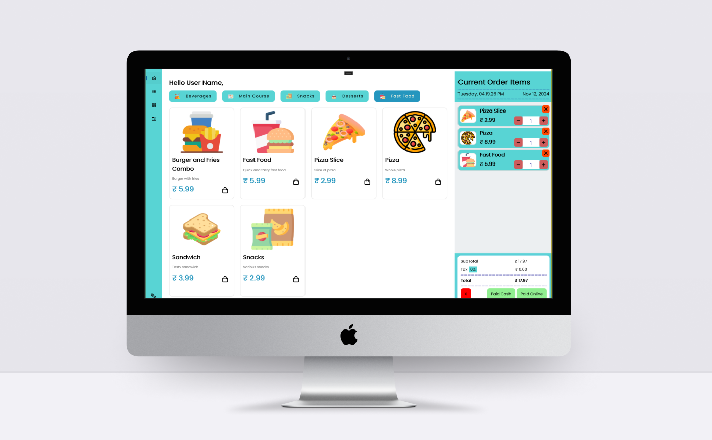 Supermarket Point Of Sale_C