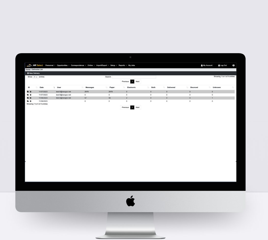 USA Civil Services Application Portal