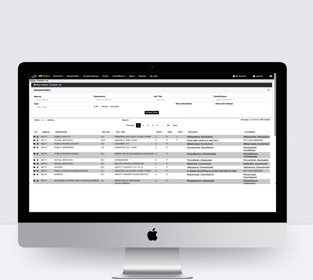 USA Civil Services Application Portal