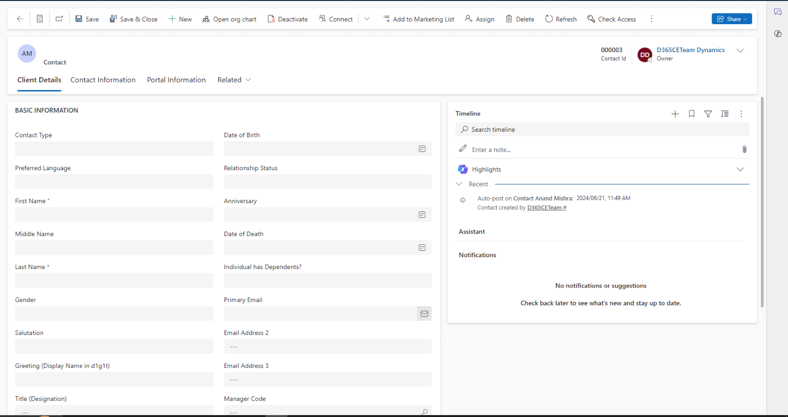 Wealth & Asset Management CRM