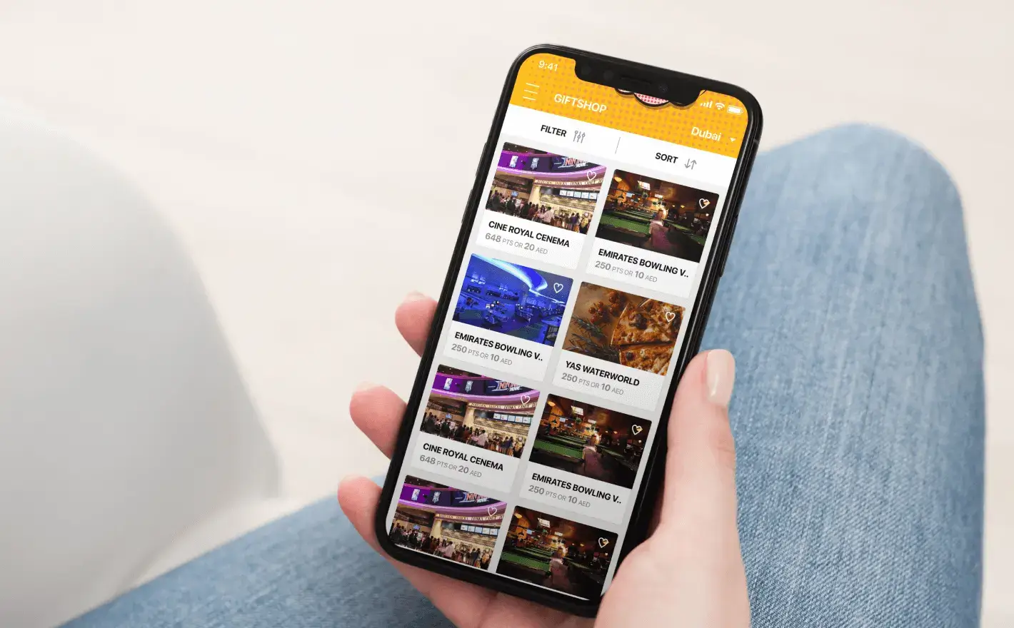 Shopping Reward App_A